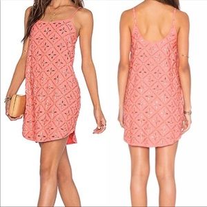 NBD Revolve Hypnotize Me Shift Dress